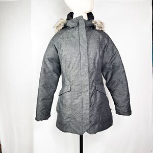 The North Face Coat | Arctic Parka | Grey Gray Puffer Coat | Sz SP | Women
